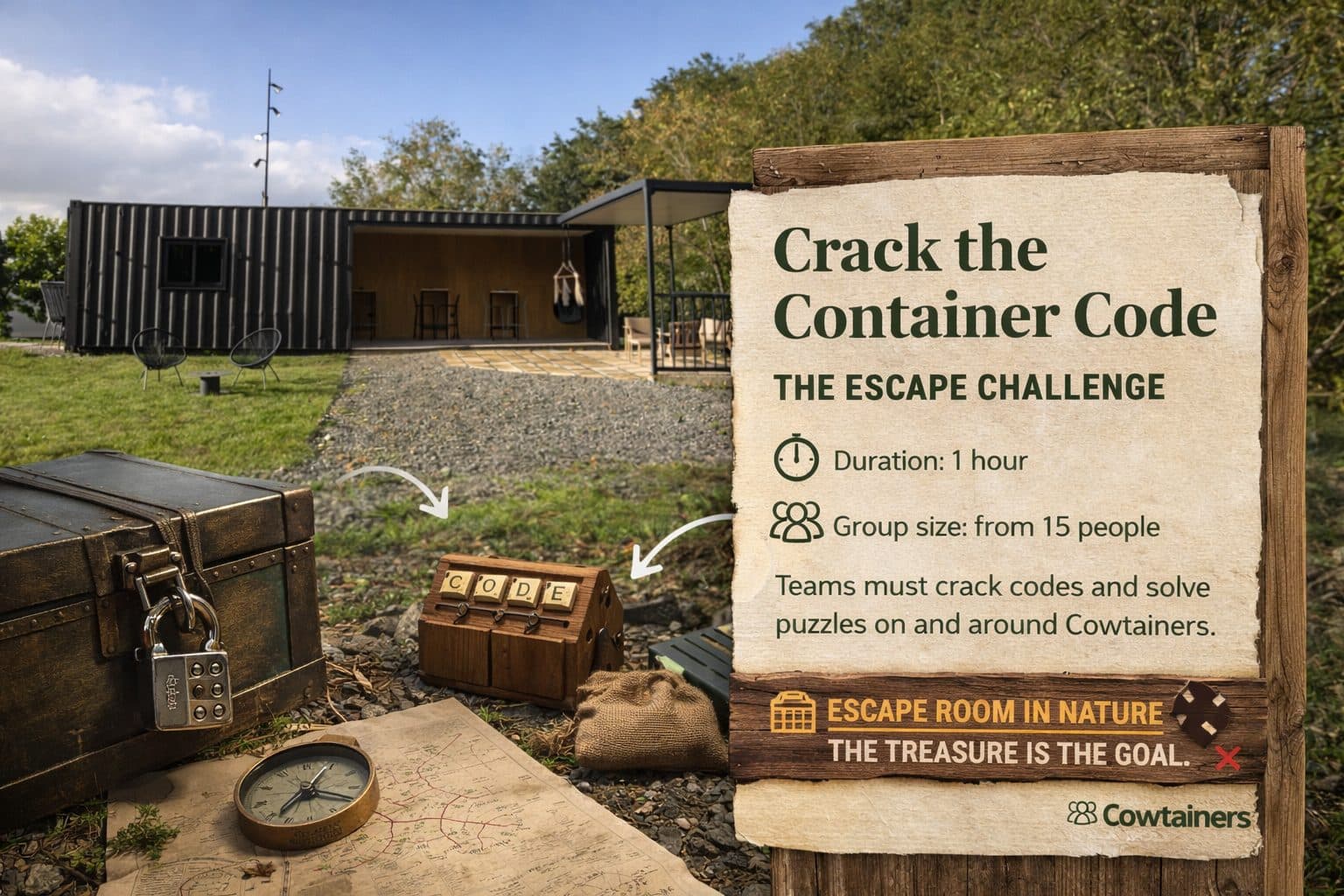 Escape Room "El Código del Contenedor"