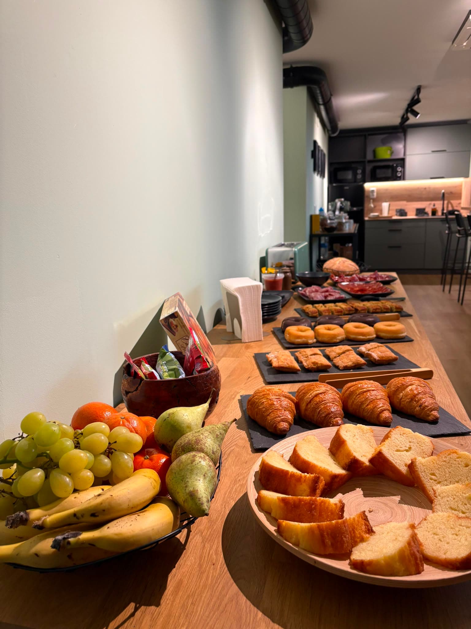 Catering y coffee break de la jornada ISTRAM en Cowtainers